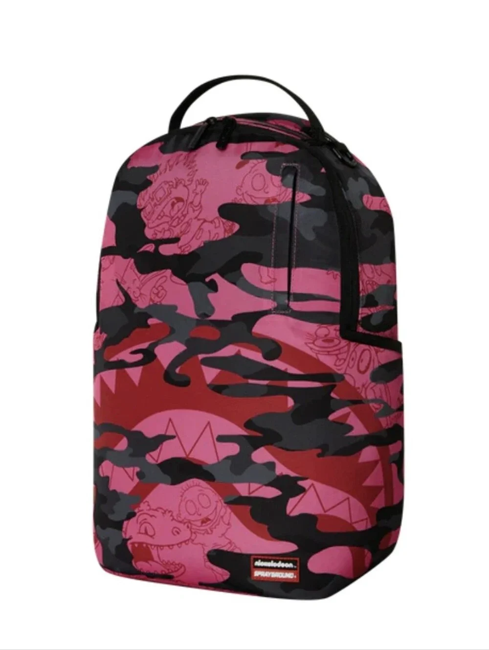 Sprayground 90s Nickelodeon Camo Backpack